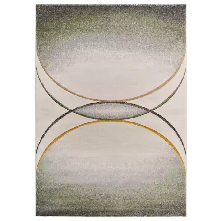 Alfombra de interior  de estilo moderno en gris - LIBET 40401 | 120x170, 140x200, 160x230 cm - 1