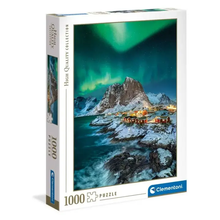 Puzzle 1000 Piezas Las Islas Lofoten Clementoni 39601 - 1