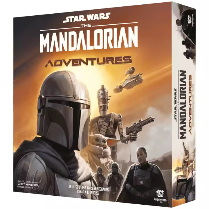 Star Wars The Mandalorian Adventures - Juego de Mesa en Español - 1