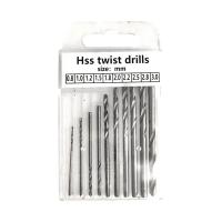 Juego De Brocas De Torcer Manual Azul Extendido 0.5-3mm Plástico Ambar Para Perforación De Circuitos Electrónicos Herramienta De Perforación De Madera - details 5