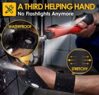 Guantes linterna LED más útil para los hombres, él, papá, novio Regalos para acampar, pesca, reparación, Día del Padre, Navidad, Regalos de cumpleaños Super Cool Manos Libres Luces - details 1