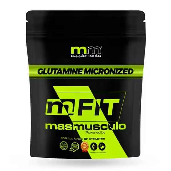 Glutamina Micronizada - 150g de MASmusculo Fit Line - 1