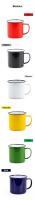 Pack de 6 a 24 tazas metálicas diseño vintage, colores variados, detalles originales para cumpleaños, boda o bautizo, regalos bonitos para invitados, ideas prácticas para eventos, Regalantes Store - details 1