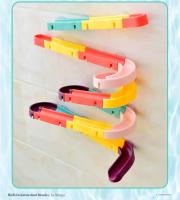 Juguetes De Baño Para Niños 12/16/24 Piezas Bloques De Construcción Carrusel De Ducha Juguete De Agua Regalo De Halloween Y Navidad - details 4