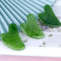 Guasha De Resina Masajeador De Raspado Para El Rostro Herramienta De Masaje Acupuntura Tablero De Masaje Para El Rostro - details 4