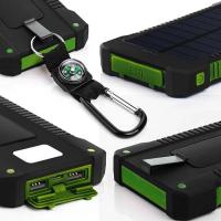Nueva energía Solar portátil de 8000mAh para exteriores, pesca salvaje, Camping, energía de respaldo de alta capacidad, carga rápida, energía móvil [kk] - details 6