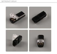Conector Eléctrico Impermeable 10PCS 2 Pines Para Cable De Automóvil Conector De Terminales De Cableado Automotriz - details 3