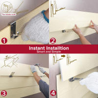 Herramienta De Instalación De Láminas De Acero 2pc Para Tablas De Lámina De 5/16 Pulgadas Herramientas Esenciales De Láminas De Acero De Alta Resistencia 1-1/4-In - details 5