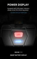 Linterna Frontal LED Potente 9999LM XHP90 Recargable USB Con Pantalla De Energía Para Camping Pesca Y Actividades Al Aire Libre - details 5