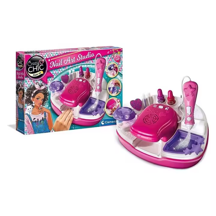Clementoni- Crazy Chic Diseña tus uñas de luxe CLE51745 - 1