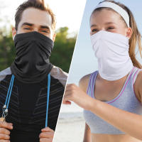 Bufanda Transpirable Para Hombres Y Mujeres Bandana Balaclava De Verano Tubo Máscara Cubre Cara Y Cuello Para Ciclismo Al Aire Libre Protección Solar - details 2