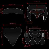 Juego De Parches Faciales Reutilizables De Silicona Antiarrugas Para El Rostro Y El Cuello Jaysuing Herramientas De Belleza Para Ojos Y Mejillas - details 6