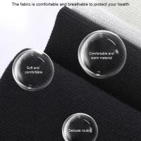 Protector De Rodilla Cálido Para Adultos Elástico Y Flexible Sin Tensión Adecuado Para Uso Durante Más De 16 Horas - details 2