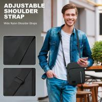 Bolsa Pecho Hombre Gran Capacidad Bolso Bandolera Hombre Impermeable Bolsa Crossbody para Hombre para Viajes Correr Cycling Negocios - details 9