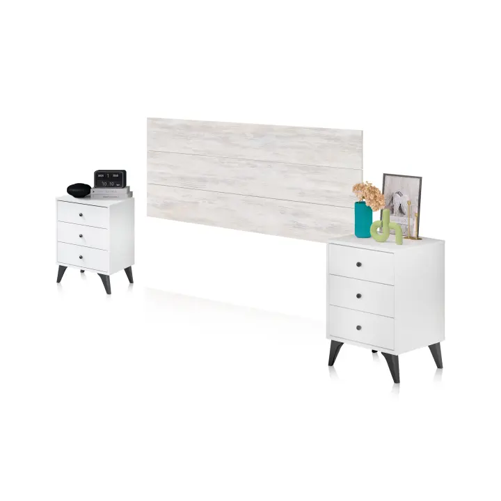 Duehome - Cabecero con mesitas Iconic - 1
