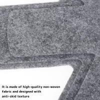 12Pcs Protegedores De Ollas Y Sartenes Divisores De Tamaños No Uniformes Para Cocina Protector De Cocinas Separadores De Utensilios De Cocina - details 1