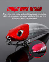 Señuelo De Pesca Noeby Stickbait Sumergible Para Atún En Agua Salada Tipo Señuelo De Lápiz Tamaño 115mm 150mm 185mm Peso 60.5g 62g 126.5g - details 10
