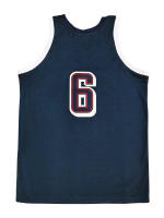Camiseta De Baloncesto Bordada Para Hombres Estilo Novio Sin Mangas Transpirable Ropa Deportiva Para Gimnasio Prenda Unisex De Poliéster - details 8