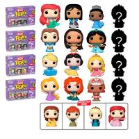 Funko Pack  16 Bitty Pop  ( 4 pack de  4 )  Bittys Funko  Pop  Disney Princesas Princess  Merida Brave Bella Ariel Pocahontas Moana Aurora Bella Durmiente Mulan Blancanieves  Funko Pop - details 1