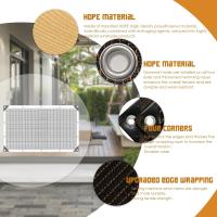 Sombra Premium, Canvas protectora UV duradera with ojales y Bordes reforzados, Pantalla DE PRIVACIDAD Perfecta para patios al Aire Libre, Jardines, pérgolas y Toldos, 1 Unidad - details 1