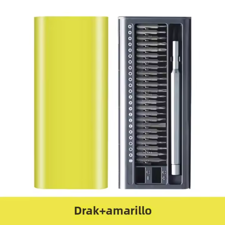 Juego De Destornilladores De Precisión 26 En 1 Magnético Multifuncional Mini Para Reparación De iPhone Watch Xiaomi Gafas PC - 1