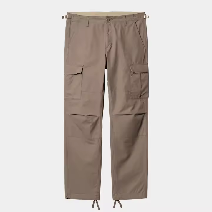 Pantalón Marrón Carhartt Aviation Pant Branch - 1