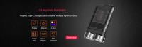 Linterna Frontal USB Recargable Con Sensor COB LED De Batería Integrada 5 Modos De Iluminación Para Running Nocturno Camping Pesca Exterior Impermeable 180° - details 7