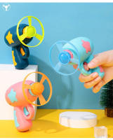 Nueva Juguete Interactivo Para Gatos Divertido Mini Disco Volador Catapultón Juguete Para Perros Y Gatos Masticable Para Jugar - details 1
