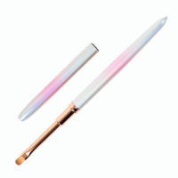 Pincel De Arte Para Uñas Gradient 1Pcs Herramienta Profesional Para Manicura Y Uñas De Gel UV Pincel De Pintura Y Dibujo Para Salón De Belleza - details 5