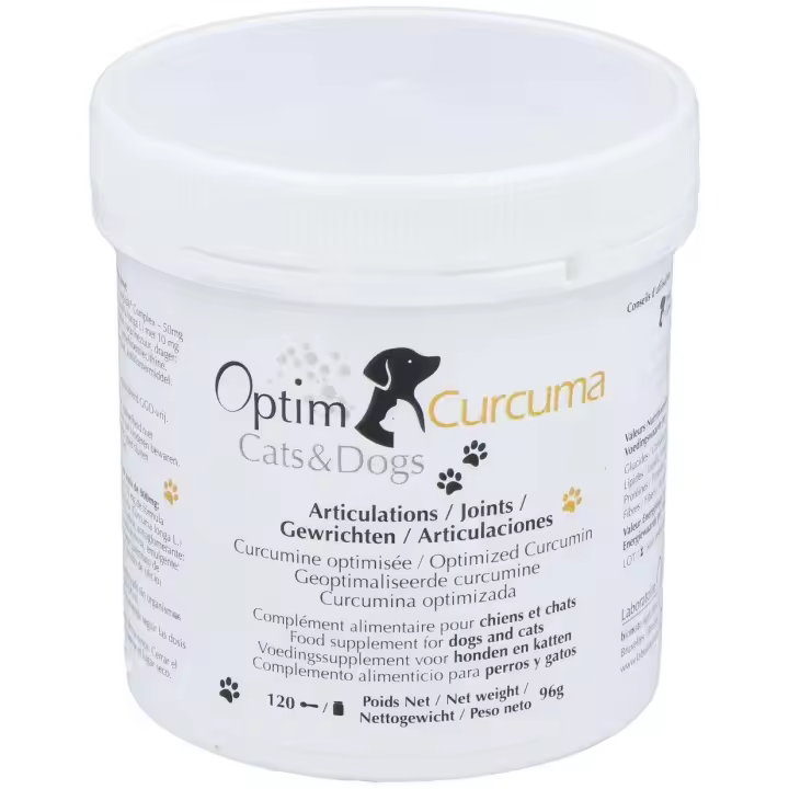 Optim Curcuma Cats & Dogs Polvo 96Gr. - 1