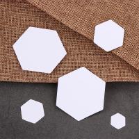 100PCS Plantillas Hexagonales Para Patchwork Y Costura DIY Herramientas Para El Arte De La Costura Tamaños Variados Para Mujeres Y Hombres Material De Poliéster Y Papel - details 13