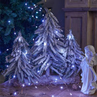 30 Packs Luz De Cadena Operada Por Batería Tema De Cuento De Fadas 20 LED Mini Luz De Cadena Impermeable Para Bodas Fiestas DIY Decoración De Habitación - details 7