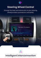 Junsun AI Voice Car Radio Stereo For Toyota Auris E150 2006 2007 2008 2009 2010 2011 2012 Car Auto Radio Built-In Wireless Carplay & Android Auto Automotive Multimedia Touch Screen 360 camera Car Intelligent Systems With GPS Navigation - details 12