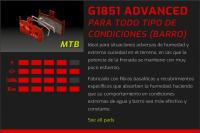 Pastilla de freno para freno de Disco Galfer FD513 G851 para SRAM Level T, TL - details 0