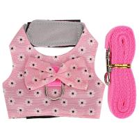 Harnés Y Correa Para Perro Chihuahua Teacup XXXS XXS XS Malla Vestido Adecuado Para Gato Pequeño Hamster Conejo Dutch Pig - details 4