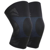 Veidoorn 1PC Soporte De Rodilla Deportiva Para Hombres Elástico Con Banda Antideslizante Equipamiento De Fitness Mordaza De Rodilla Para Baloncesto - details 10