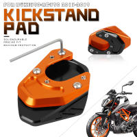 Accesorios De Motocicleta Para Duke 125 200 390 690 DUKE125 DUKE200 DUKE390 Soporte De Placa Para Estandarte Lateral Extensión Pie De Prensa CNC De Aleación De Aluminio - details 0