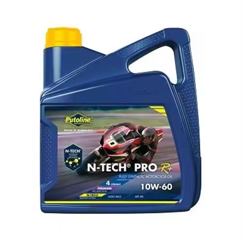 Aceite Putoline N-TECH PRO R+ 10W60 4 litros - 1