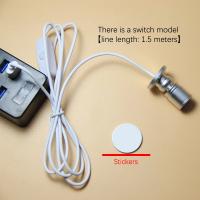 Proyectora De Luz LED Mini 3W Para Exhibición De Joyas DC5V Con Interruptor Y Cable USB Para Decoración De Escritorio Luz De Enfoque Para Interior De Tiendas Y Juguetes - details 3