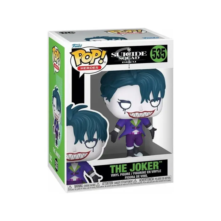 Funko Pop Heroes DC Suicide Squad Isekai Figura The Joker Juguetes - 1
