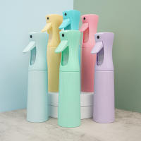 Botella De Pulverización De Alta Presión 300ML Para Estilo De Pelo Y Plantas Barbero Herramienta De Jardín Con Desencadenante - details 1