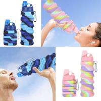 Botella de Agua plegable, botella de Agua mineral, botella de Agua para niños, botella de Agua Deportiva. - details 1