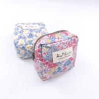 Bagsgarden- Pequeña bolsa de floral de algodón, multifuncional, bolsa de almacenamiento para objetos pequeños, bolsa para artículos personales, monedero para mujer - details 4