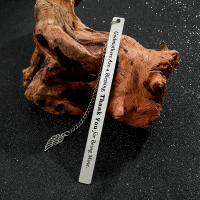 Marcapáginas De Acero Inoxidable Elegante Para Amantes De Los Libros Regalo Para Profesores Y Estudiantes Suministros Escolares Marcador De Lectura - details 6