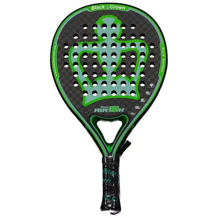 Black Crown Pala De Pádel Piton Air 12k - 1