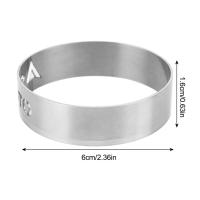 Cubierta De Quemador De Estufa Portátil Gather Fire Antigolpe De Gas Wok Ring Soporte Para Estufa Soto 310 Material De Acero Inoxidable - details 7