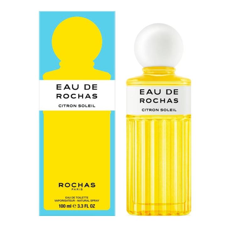 ROCHAS Eau de Rochas Citron Soleil Eau de Toilette 100 ml — oferta en Miravia