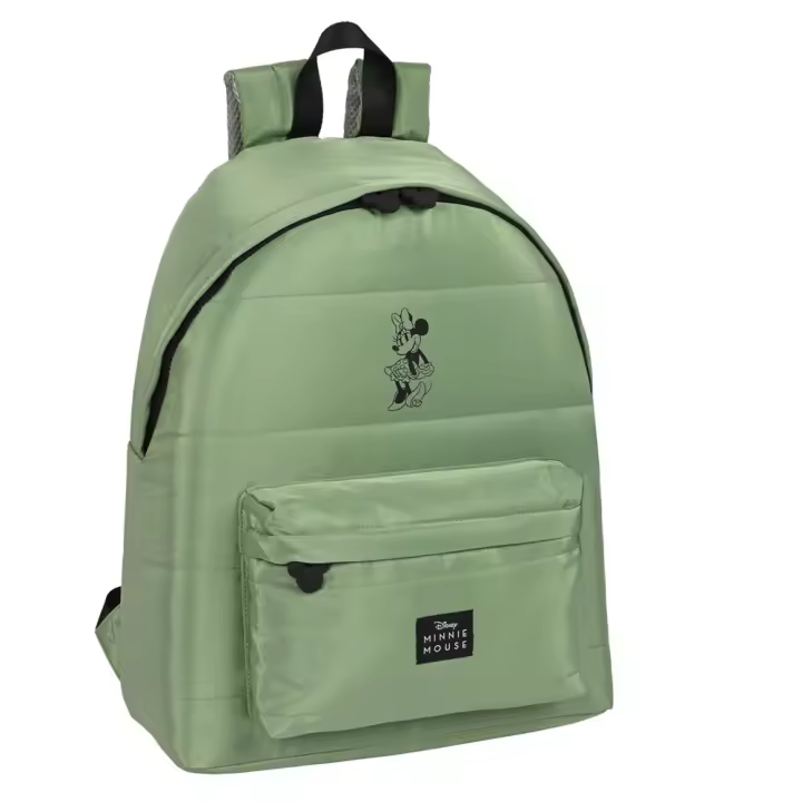 Mochila Minnie Mouse "Mint Shadow" 33X42X15 (Safta 612348774) - 1