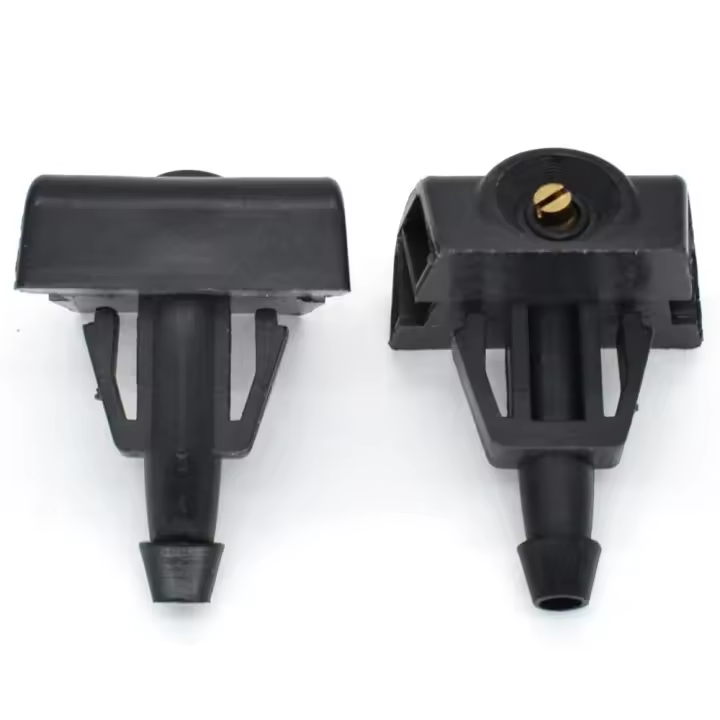 2Pcs Boquilla De Spraying De Agua Para Limpia Parabrisas Delantero Para Nissan TIIDA SYLPHY X-trail Venucia D50 R50 Accesorios Autónomos - 1