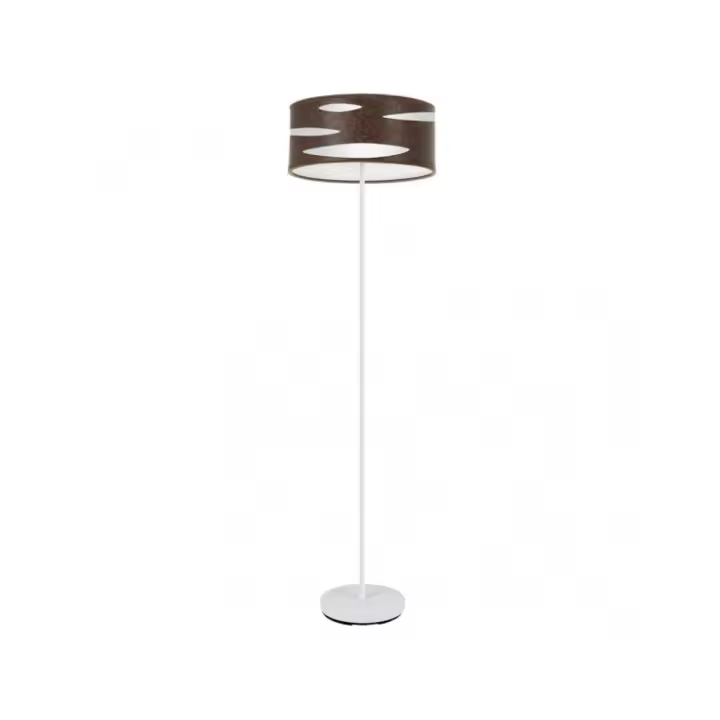 Fabrilamp - Pie Salon Odra 1xe27 Blanco/oxido - 1